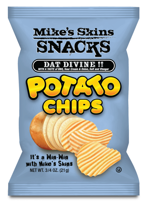 Dat Divine! Potato Chips