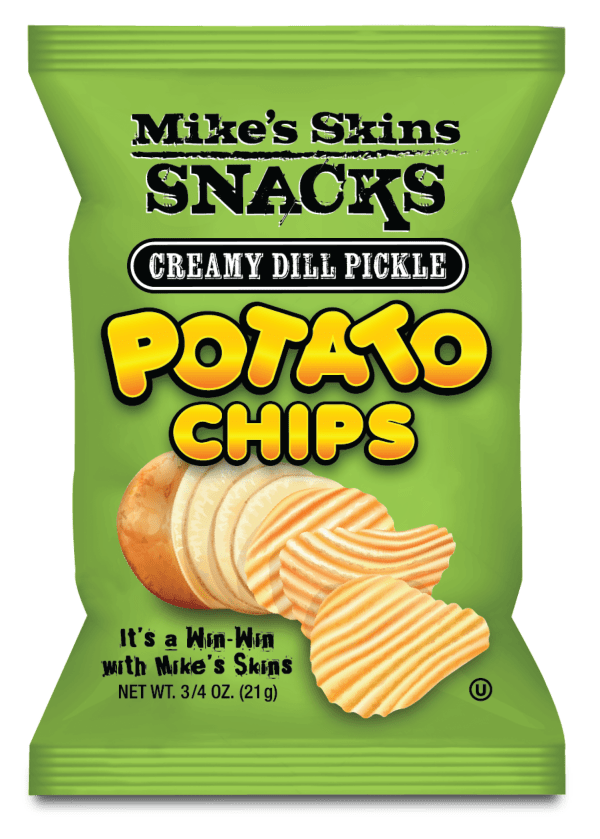 Creamy Dill Pickle Potato Chips
