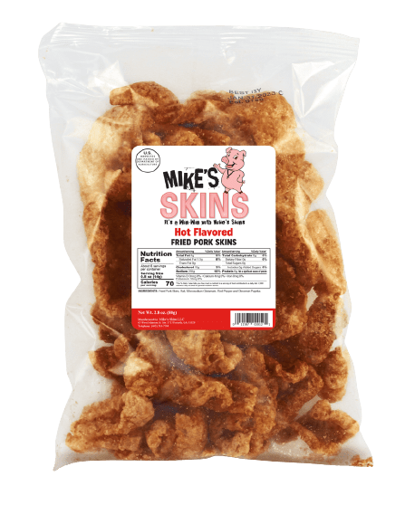 Hot Pork Skins