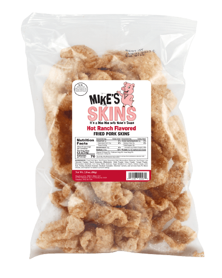 Hot Ranch Pork Skins