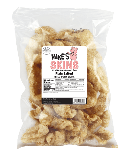 Plain Pork Skins