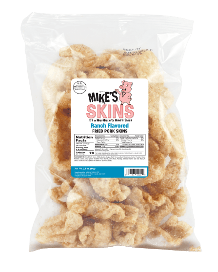 Ranch Pork Skins