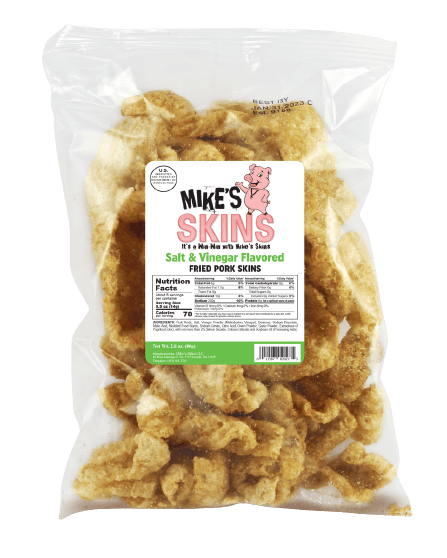 Salt & Vinegar Pork Skins