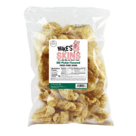Dill Pickle Pork Skins
