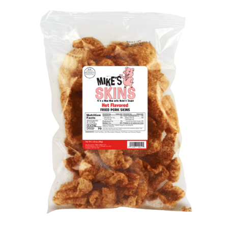 Hot Pork Skins