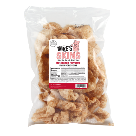 Hot Ranch Pork Skins