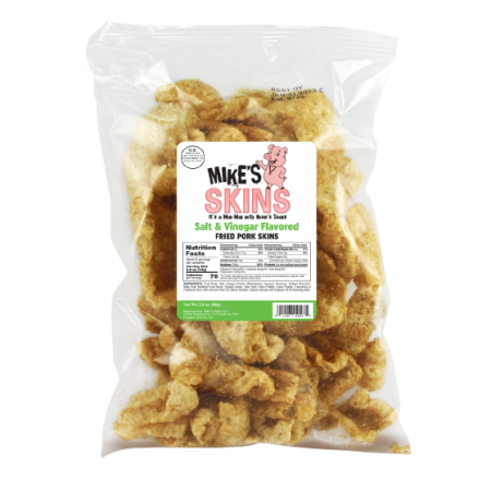 Salt & Vinegar Pork Skins