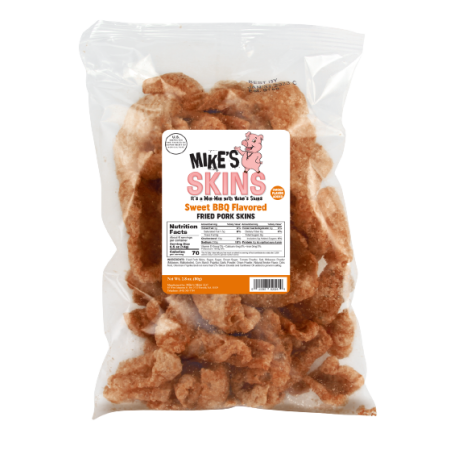 Sweet BBQ Pork Skins