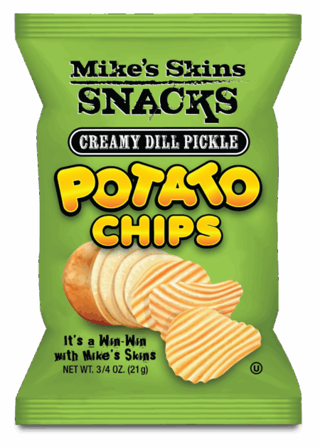 Creamy Dill Pickle Chips
