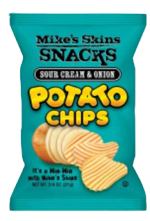 Sour Cream & Onion Chips