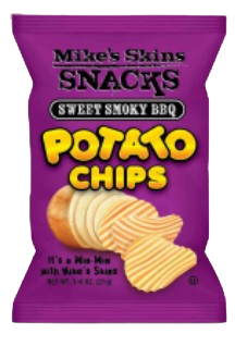 Sweet Smoky BBQ Chips