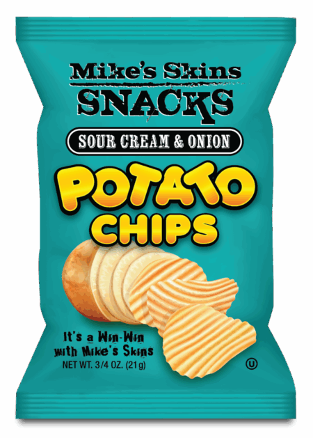 Sour Cream & Onion Chips