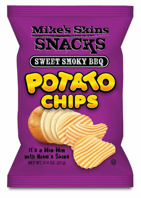 Sweet Smoky BBQ Chips
