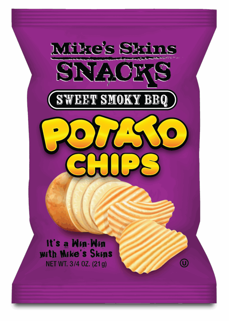 Sweet Smoky BBQ Chips