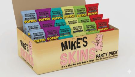 Mike's Chip Sampler (Pick 5 or more Flavors)