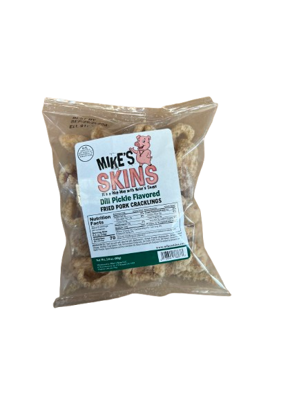 Dill Pickle Cracklings
