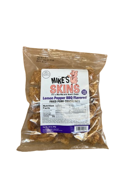 Lemon Pepper BBQ Cracklings