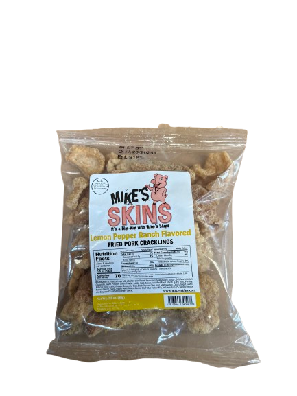 Lemon Pepper Ranch Cracklings