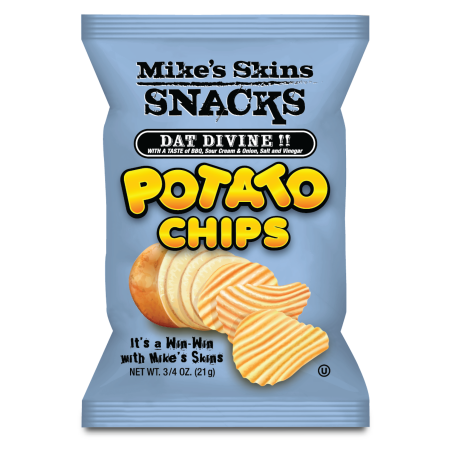 Dat Divine! Potato Chips