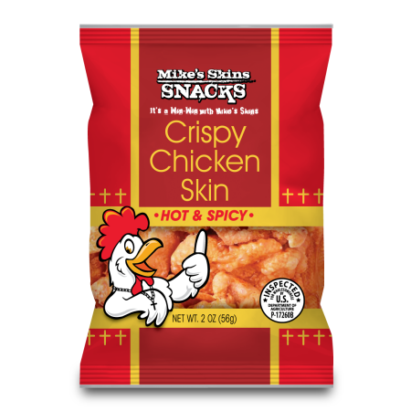 Hot Spicy Chicken Skins