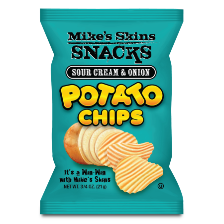 Sour Cream Potato Chips
