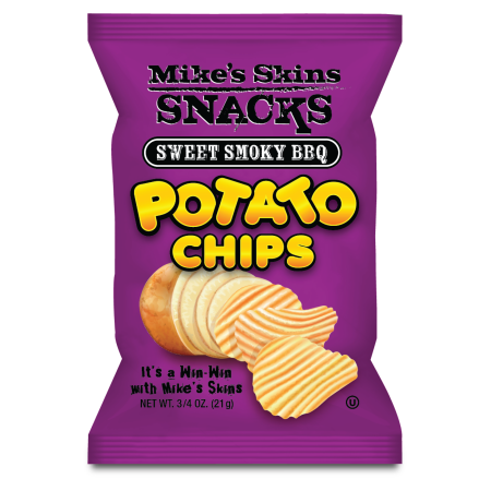 Sweet Smoky BBQ Potato Chips