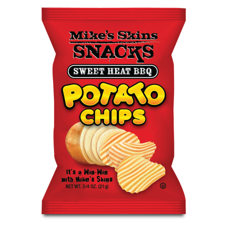 Sweet Heat Potato Chips - Mike's Skins